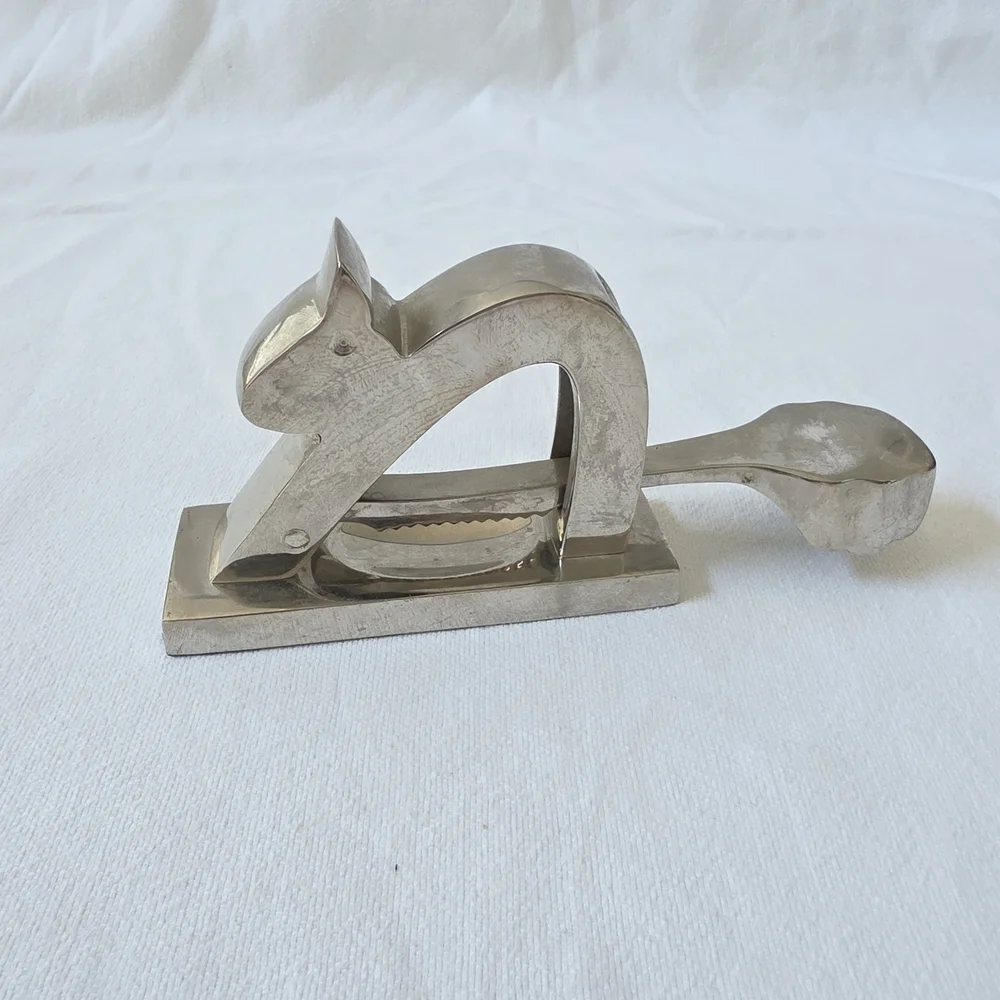 Crate and Barrel Squirrel Nutcracker Nut Festive MCM